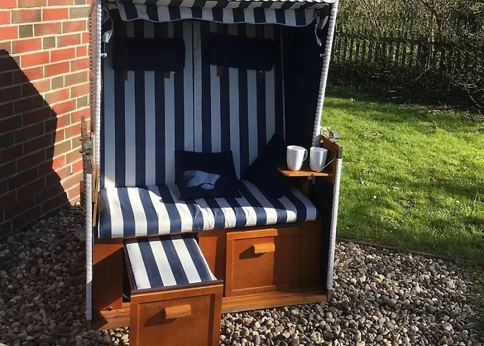 度假居 Deichbrise 特希尔