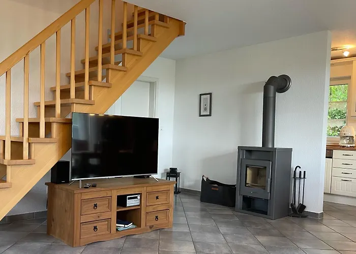 度假居 Deichbrise 特希尔